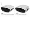 Vauxhall Astra H VXR - Tailpipe Options H