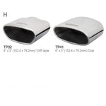 Vauxhall Astra H VXR - Tailpipe Options H