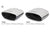 Vauxhall Astra H VXR - Tailpipe Options H