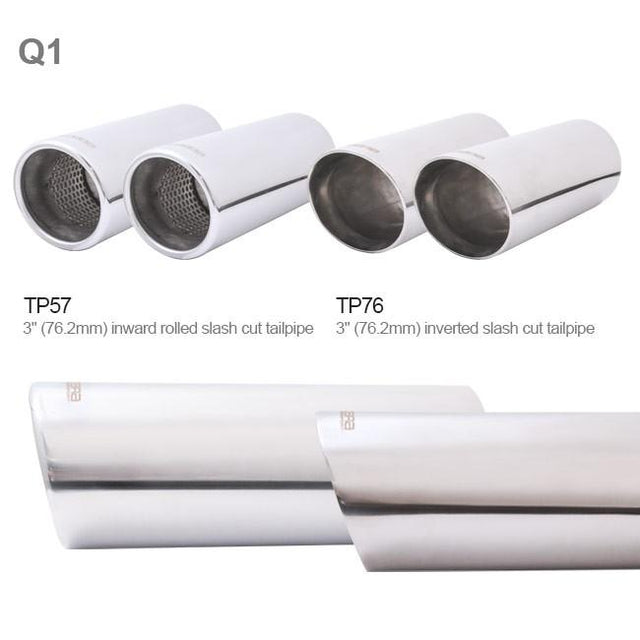 Tailpipe Options - Q1