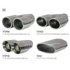 Tailpipe Options - Tailpipe Group W