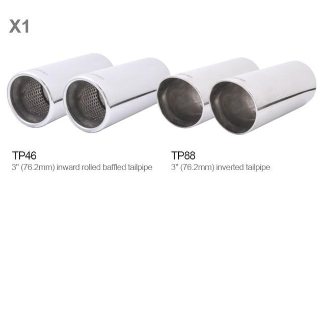 Tailpipe Options - X1