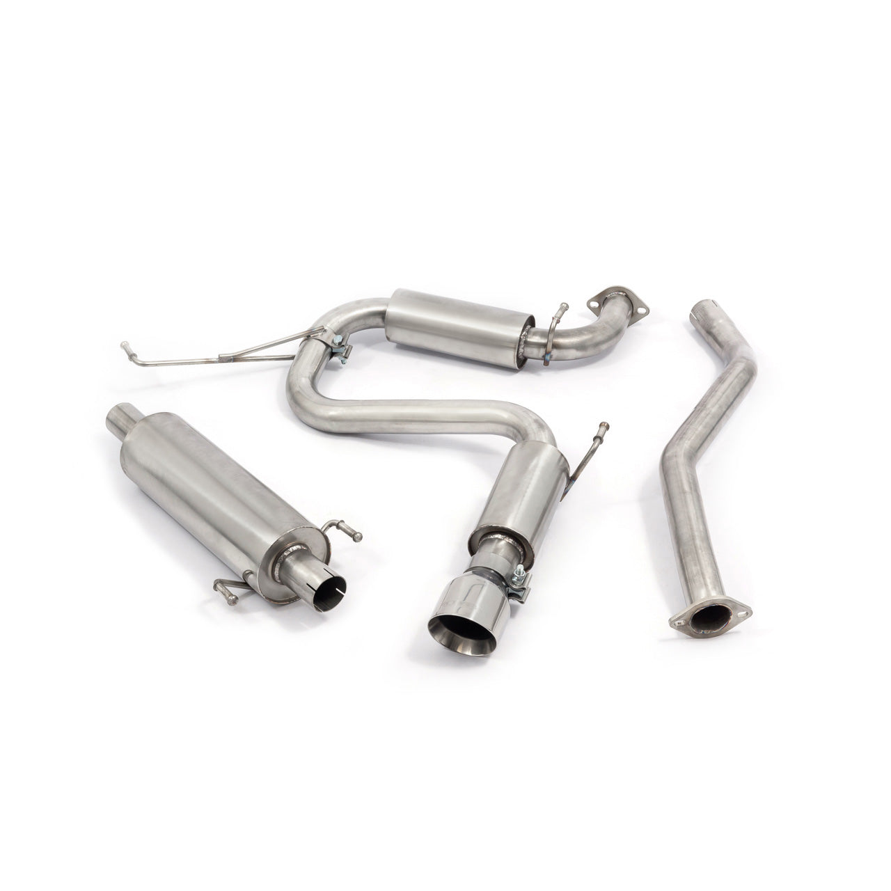 Toyota celica store full exhaust system