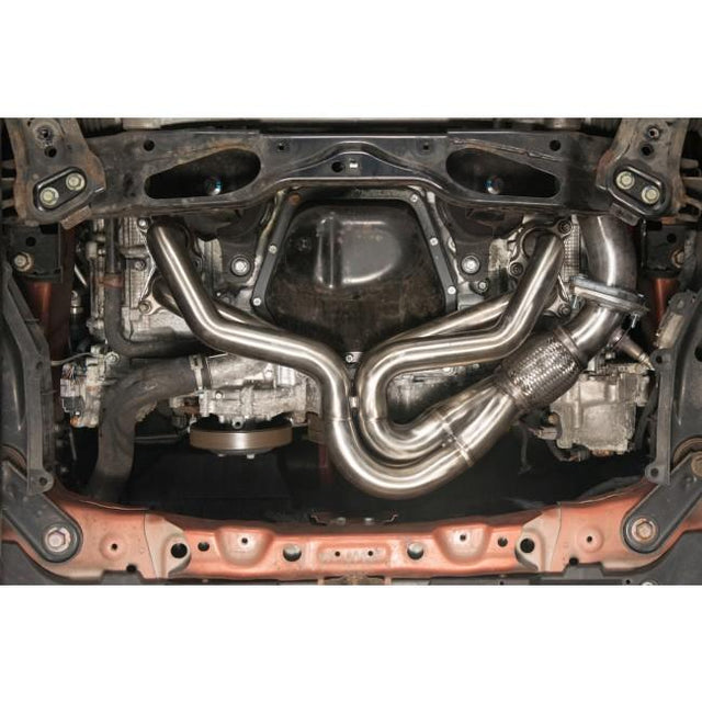 Subaru BRZ De-Cat Manifold Performance Exhaust