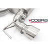 Vauxhall Corsa D Nurburgring 2.5" Cobra Cat Back Exhaust - TP38