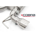 Vauxhall Corsa D Nurburgring 2.5" Cobra Cat Back Exhaust - TP38