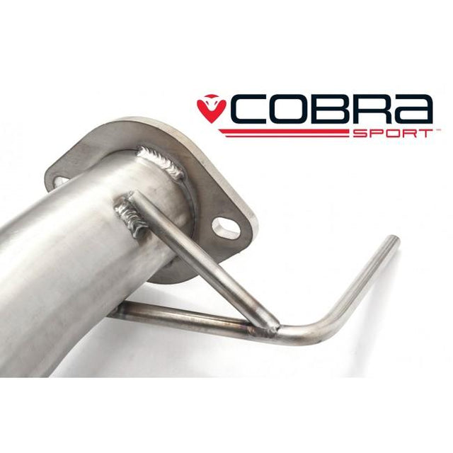 Vauxhall Corsa D Nurburgring 2.5" Cobra Cat Back Exhaust 