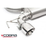 Vauxhall Corsa D VXR Nurburgring Cobra Sport Exhaust 