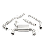 Vauxhall Corsa D VXR Nurburgring Cobra Sport Exhaust - Sports Cat Res VZ12a