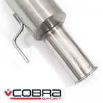 Vauxhall Corsa D 1.2/1.4 Rear Exhaust Section - VC31