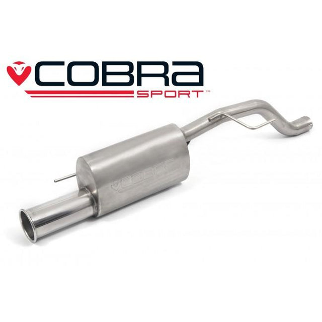 Vauxhall Corsa D 1.2/1.4 Rear Exhaust Section - VC31