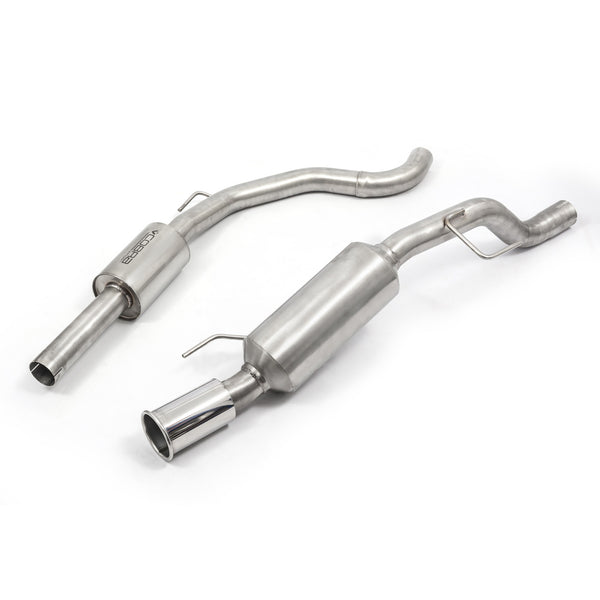 Vauxhall Corsa D 1.6 SRI (07-09) Cat Back Performance Exhaust – Cobra ...