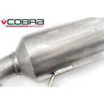 Vauxhall Corsa D SRi Resonated Cat Back Cobra Exhaust
