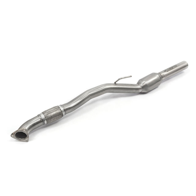 Vauxhall Corsa D SRI Sports Cat Second High Flow Exhaust Section - VX12b