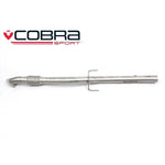 Vauxhall Corsa D VXR Nurburgring (07-09) Secondary Sports Cat / De-Cat Front Pipe Performance Exhaust