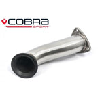 Vauxhall Corsa D VXR First Decat and Second High Flow Sports Cat Exhaust - VP03a