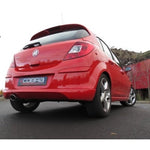 Vauxhall Corsa D SRI 3" Turbo Back Cobra Exhaust - VZ17a