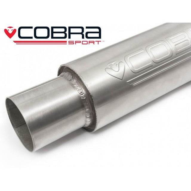 Vauxhall Corsa D SRI Turbo Back Cobra Exhaust - VZ05a