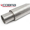 Vauxhall Corsa D SRI 3" Turbo Back Cobra Exhaust - VZ17a
