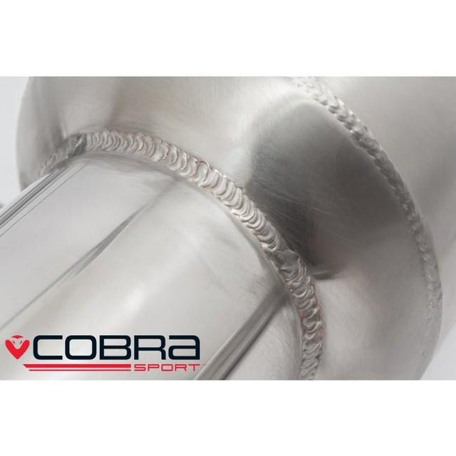 Vauxhall Corsa D SRI 3" Turbo Back Cobra Exhaust - VZ17a