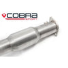 Vauxhall Corsa D SRI 3" Turbo Back Cobra Exhaust - VZ17a