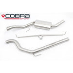 Vauxhall Corsa D VXR (07-09) Cat Back Performance Exhaust