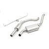 Vauxhall Corsa D VXR 2.5" Cat Back Cobra Exhaust  - VX16