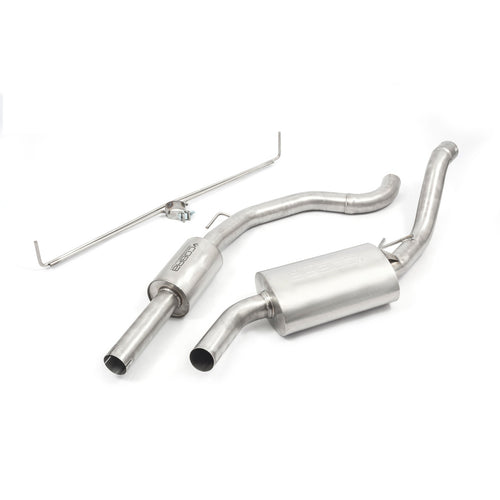Vauxhall Corsa D VXR 2.5" Cat Back Cobra Exhaust  - VX16