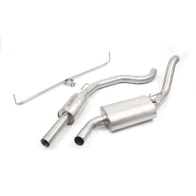 Vauxhall Corsa D VXR 2.5" Cat Back Cobra Exhaust  - VX16