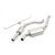 Vauxhall Corsa D VXR 2.5" Cat Back Cobra Exhaust  - VX16