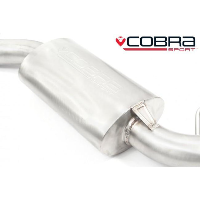Vauxhall Corsa D VXR Turbo Back Cobra Exhaust 