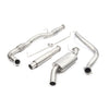 Vauxhall Corsa D VXR Turbo Back Cobra Exhaust - VZ14a