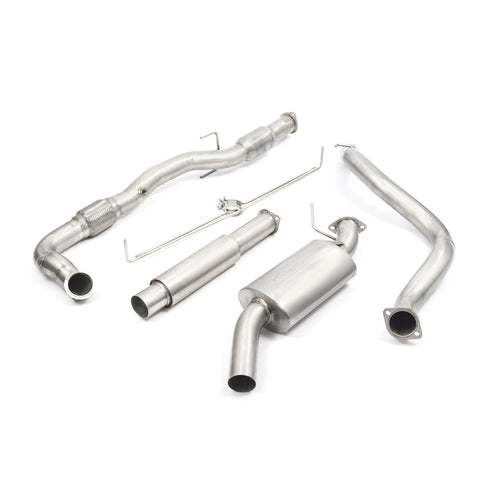Vauxhall Corsa D VXR Turbo Back Cobra Exhaust - VZ14a