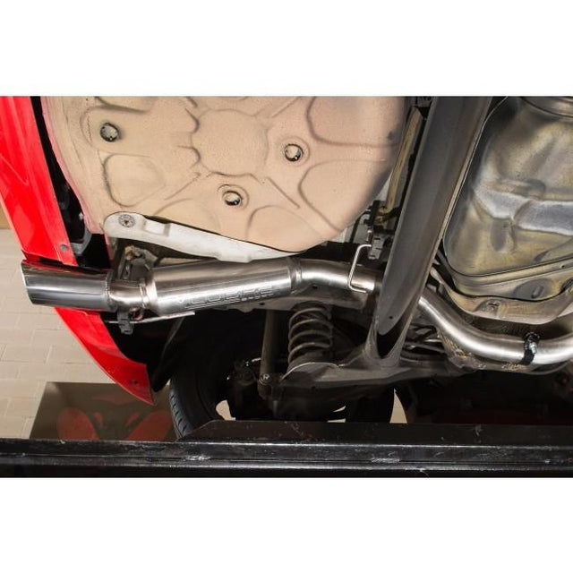 Vauxhall Corsa E 1.0 Turbo Resonated Performance Exhaust