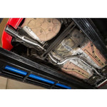 Vauxhall Corsa E 1.0 Turbo Resonated Performance Exhaust
