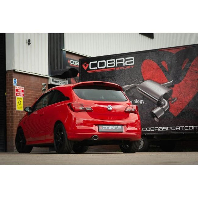 Vauxhall Corsa E 1.4 N/A Turbo Venom Rear Performance Exhaust