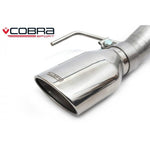 TP39 - Vauxhall Corsa E 1.4 N/A Turbo Venom Rear Performance Exhaust