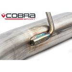 Vauxhall Corsa E 1.4 N/A Turbo Venom Rear Performance Exhaust
