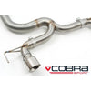 Vauxhall Corsa E VXR - Cobra Sport Venom Exhaust