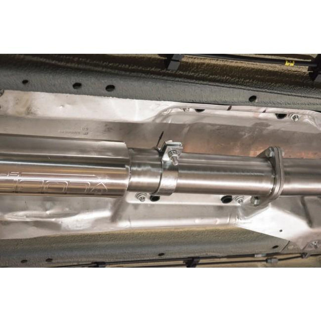 Vauxhall Corsa E VXR Turbo Back Exhaust 
