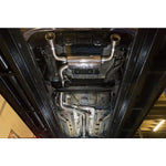 Vauxhall Corsa E VXR Turbo Back Exhaust 