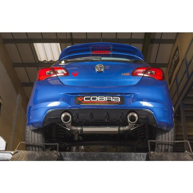 Vauxhall Corsa E VXR Sports Exhausts