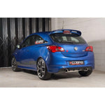 Vauxhall Corsa E VXR Sports Exhausts