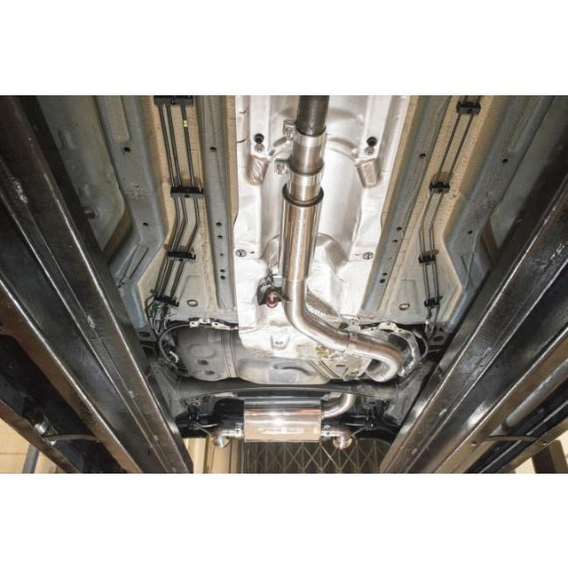 Vauxhall Corsa E VXR Sports Exhausts