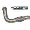 Vauxhall Corsa E VXR Front Sports Cat Exhaust