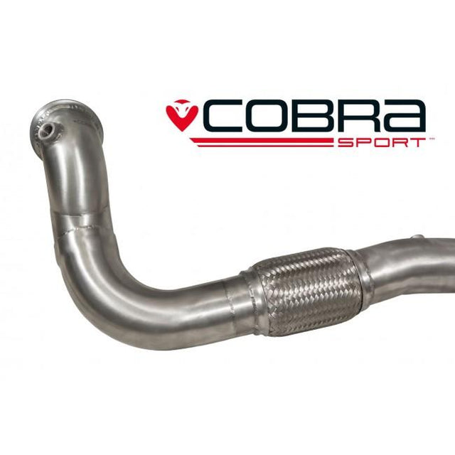 Vauxhall Corsa E VXR Front Sports Cat Exhaust
