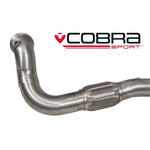 Vauxhall Corsa E VXR Front Sports Cat Exhaust