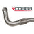 Vauxhall Corsa E VXR Front Sports Cat Exhaust