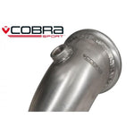 Vauxhall Corsa E VXR Front Sports Cat Exhaust