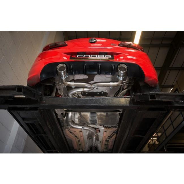 Vauxhall Corsa E VXR - Cobra Sport Venom Exhaust